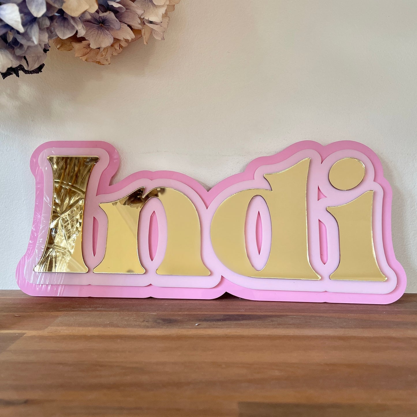 Name Sign | Acrylic | Triple Layer