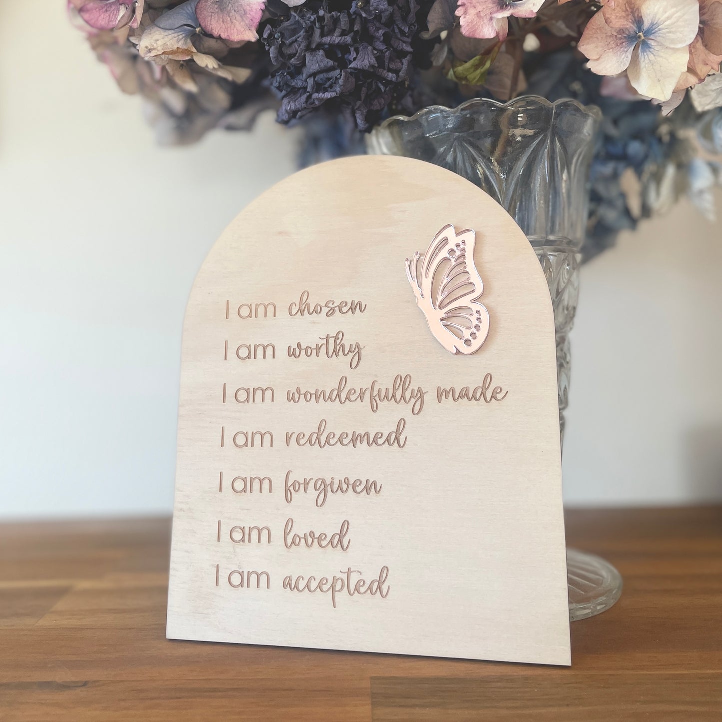 Affirmation Plaque