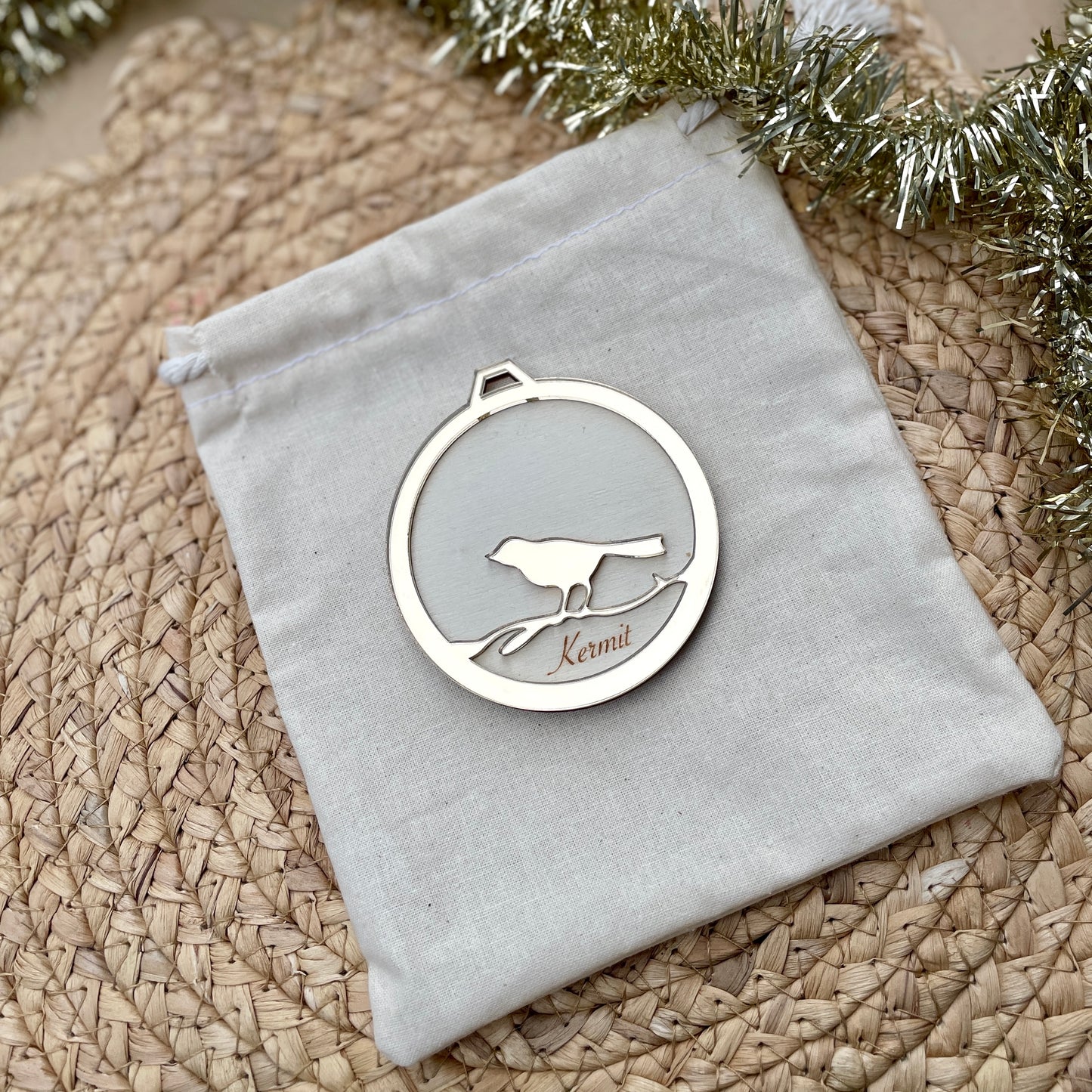 Pet Silhouette Ornament