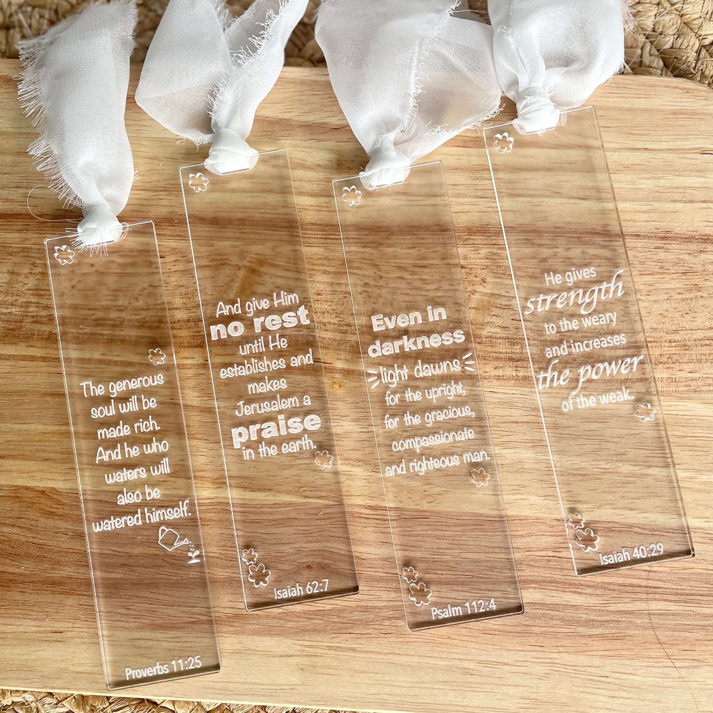 Custom Text Bookmark