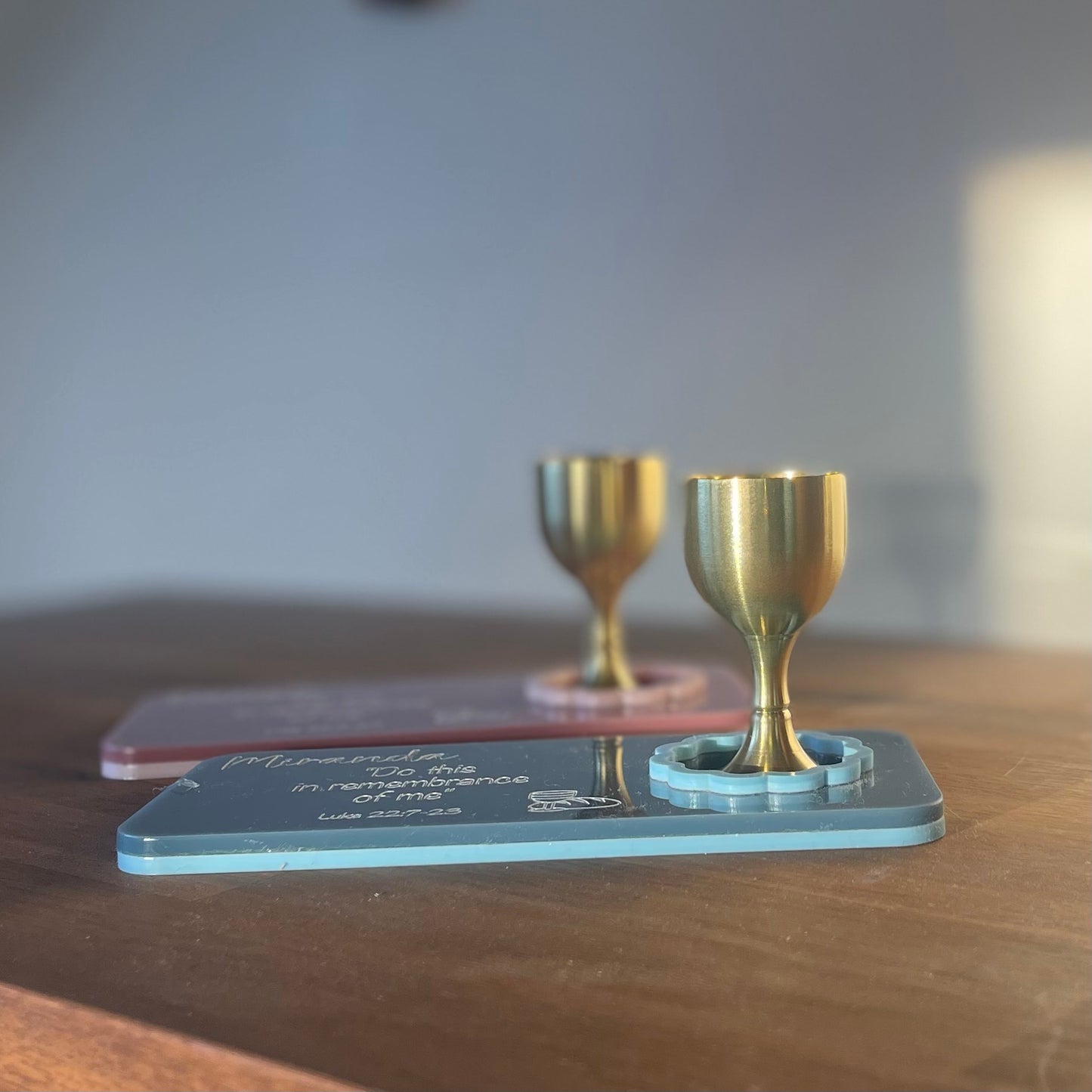 Communion Tray | Double Layer - Remarkable Creations