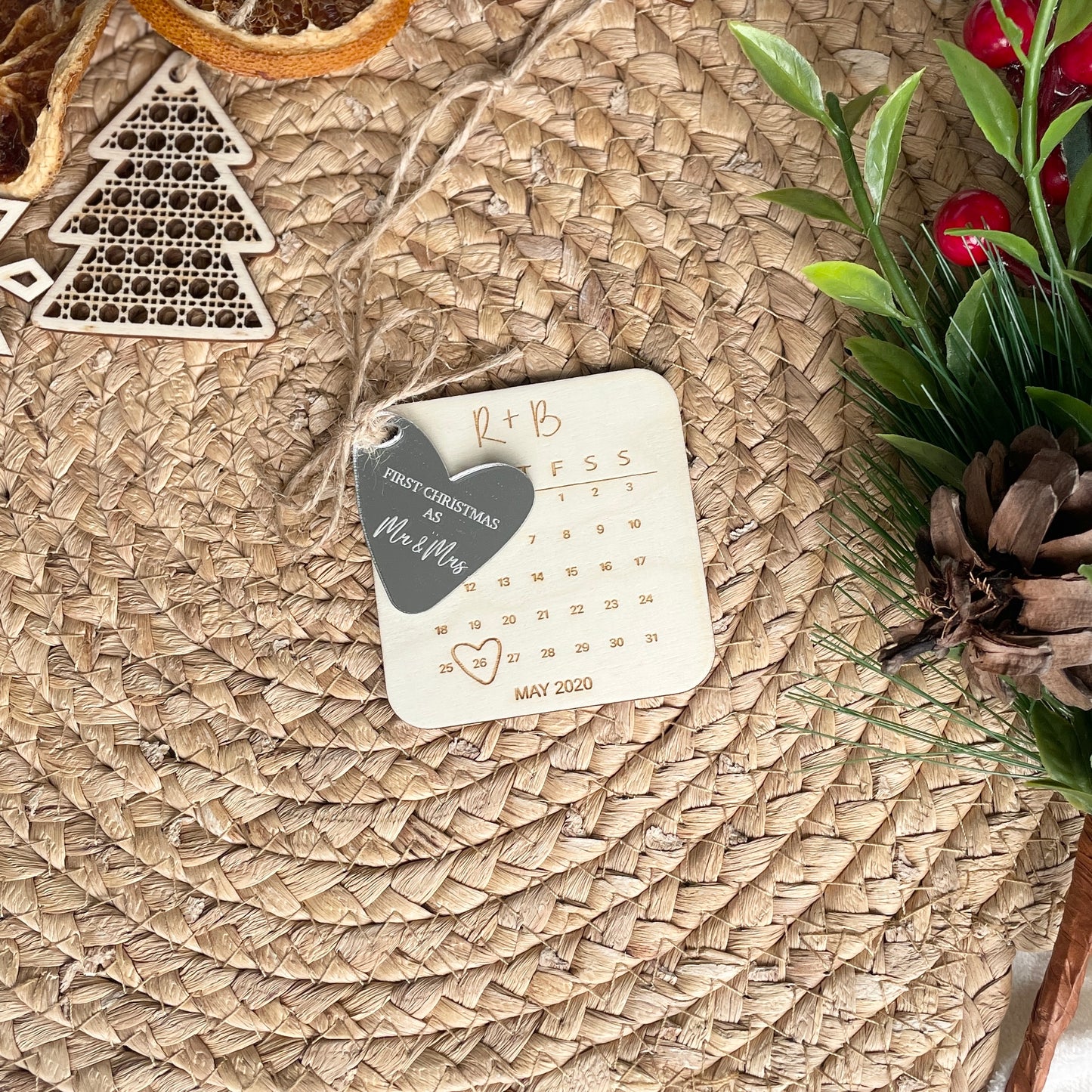 Special Date Ornament