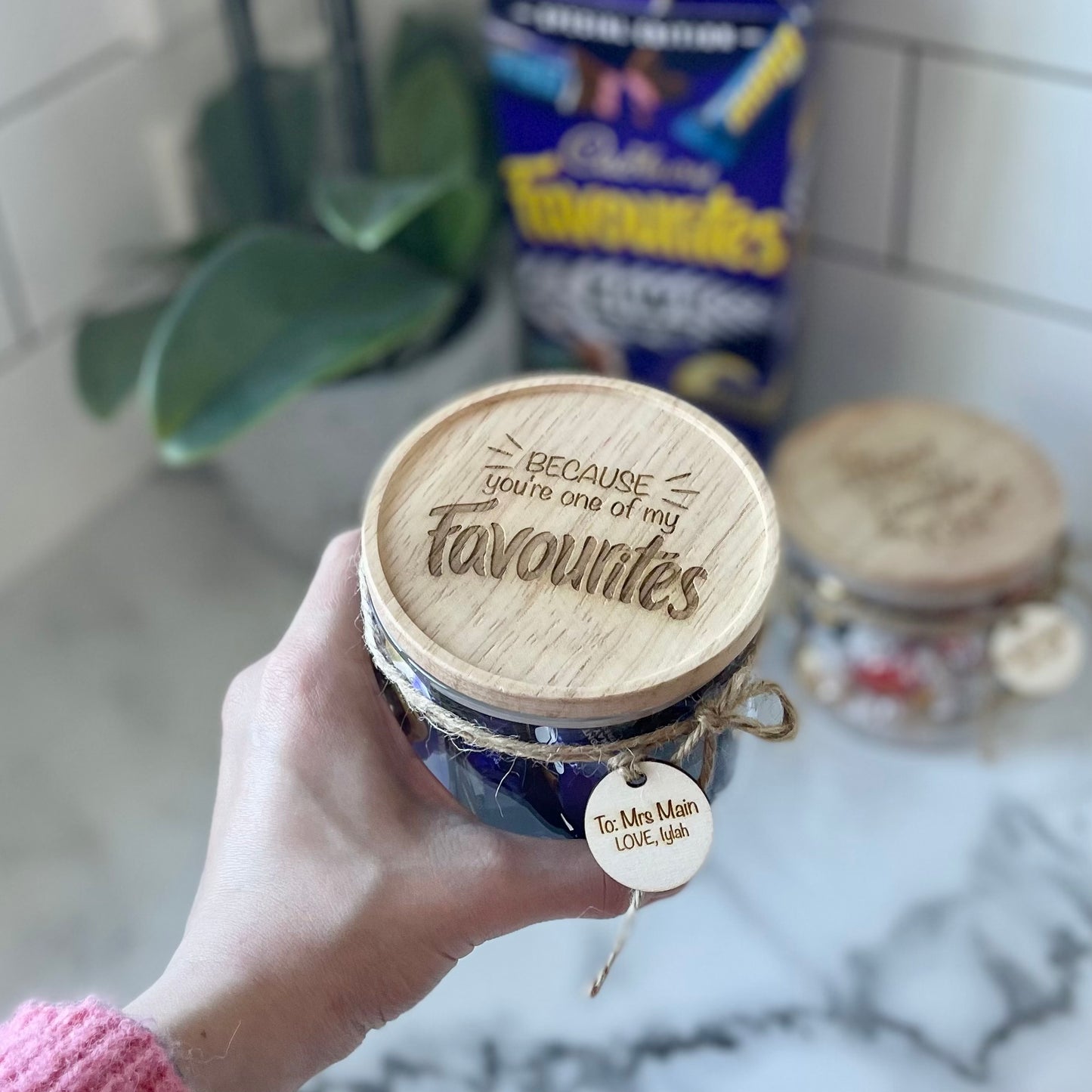 Teacher Treat Jars