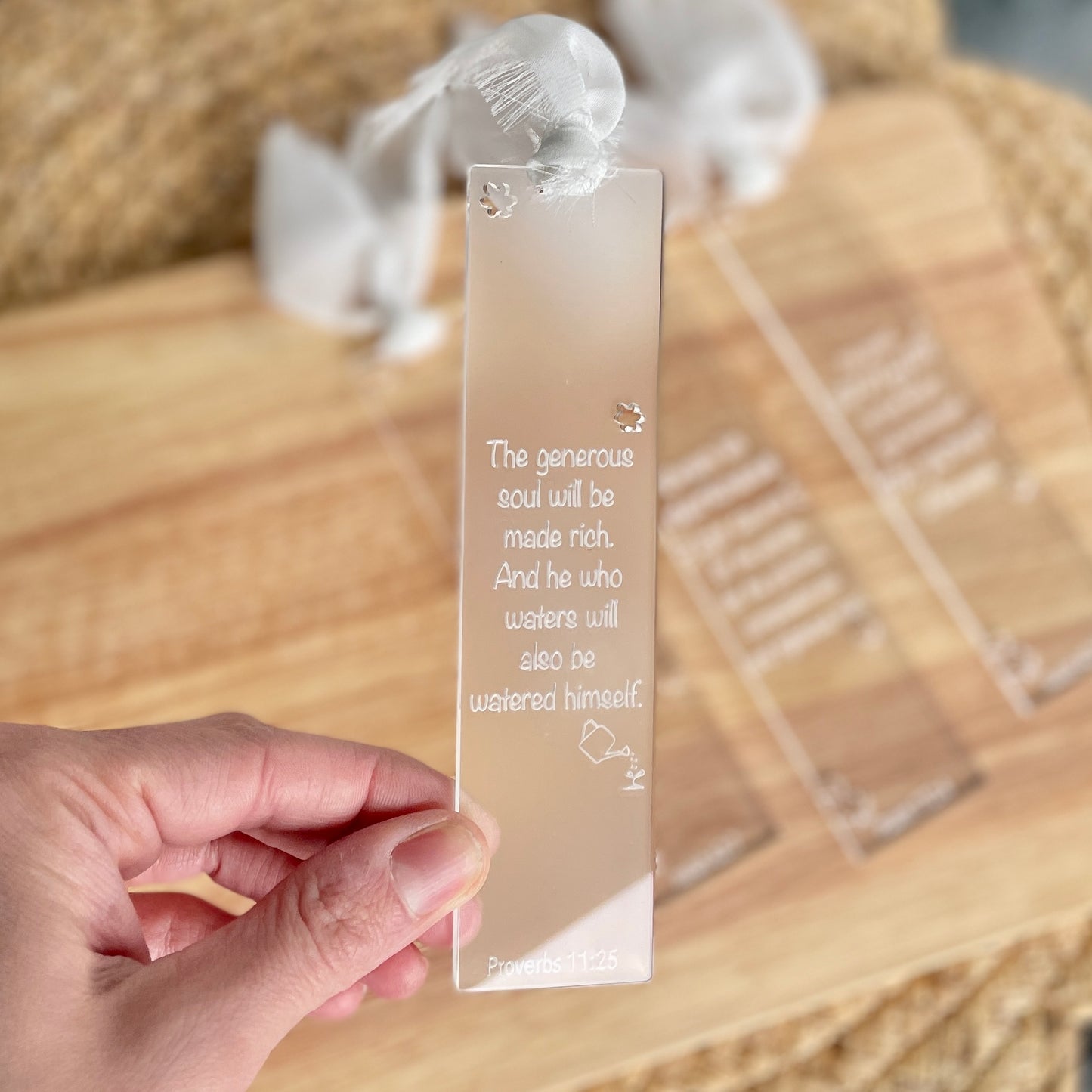 Custom Text Bookmark