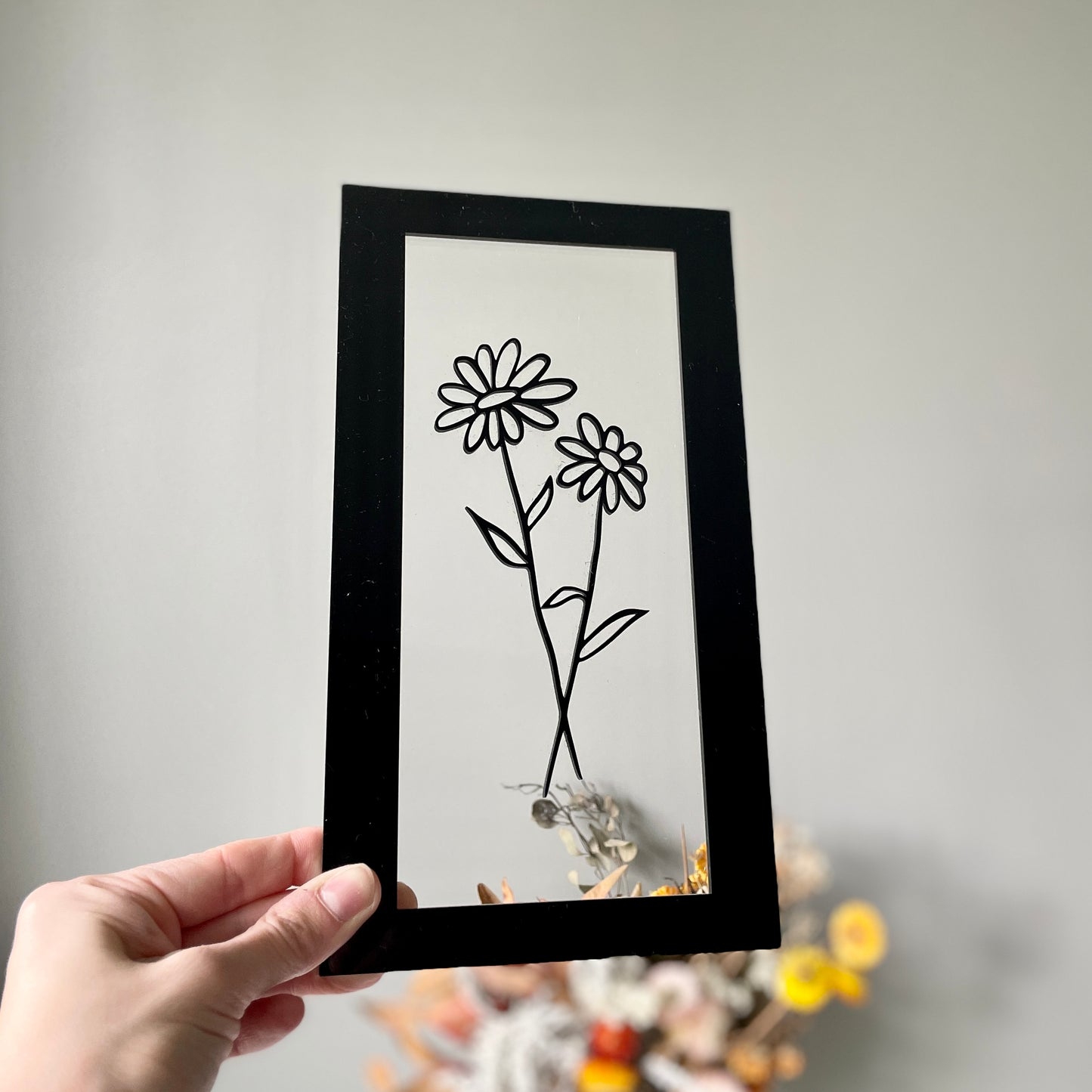 Flower Line Art