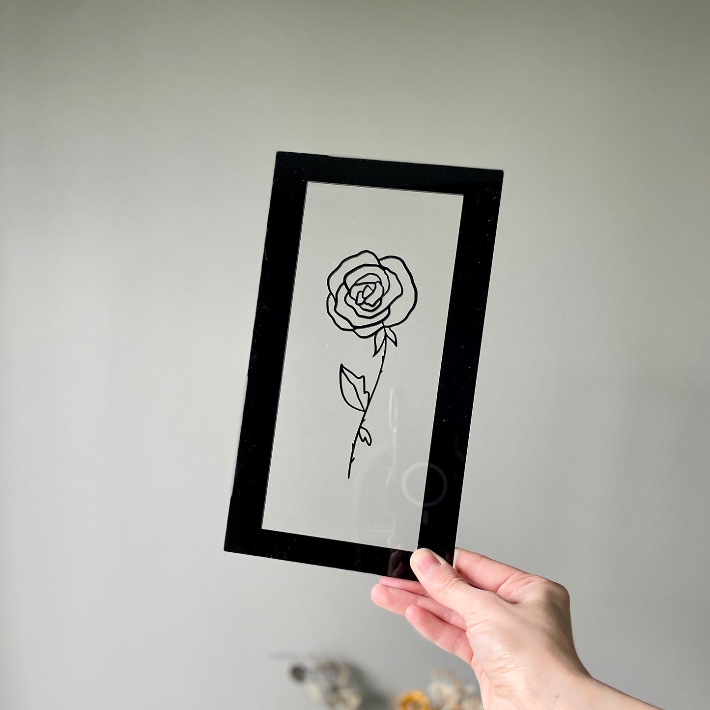 Flower Line Art