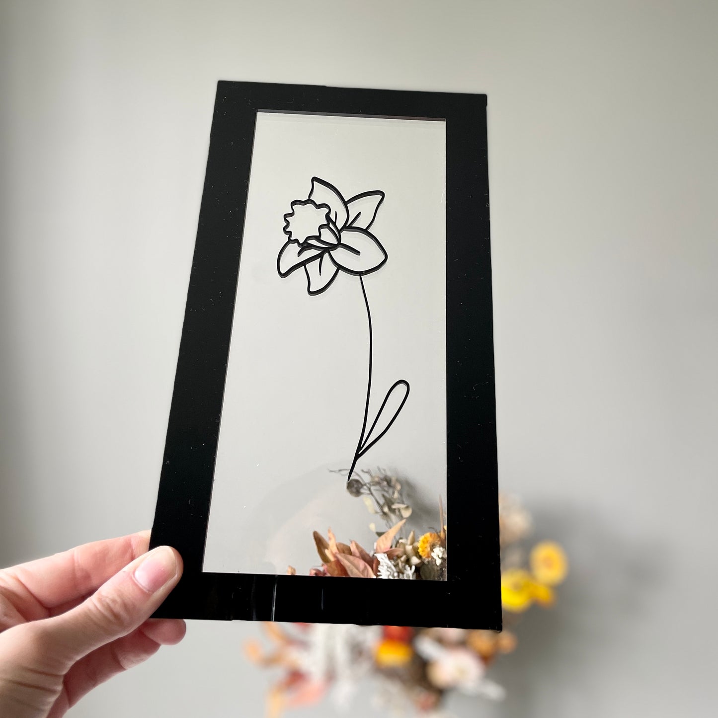 Flower Line Art