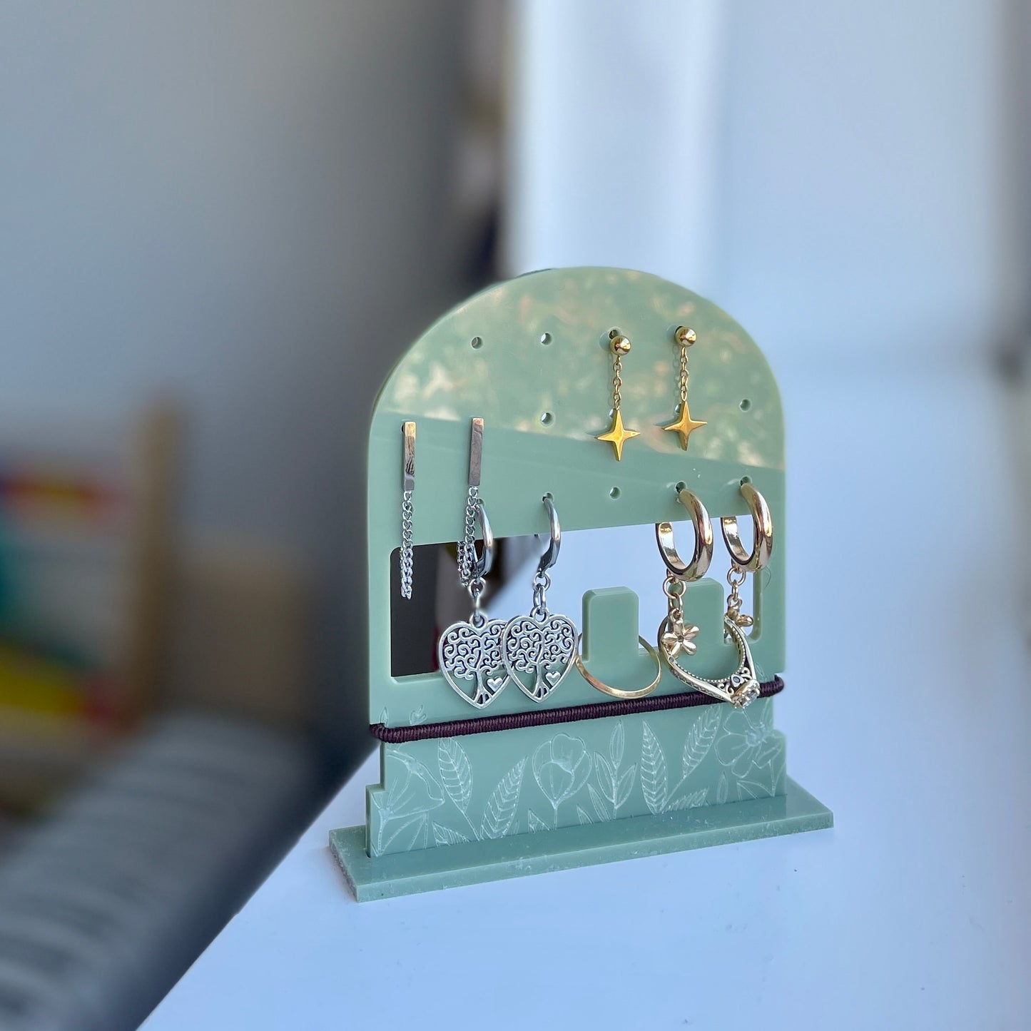 Mini Earring Holder