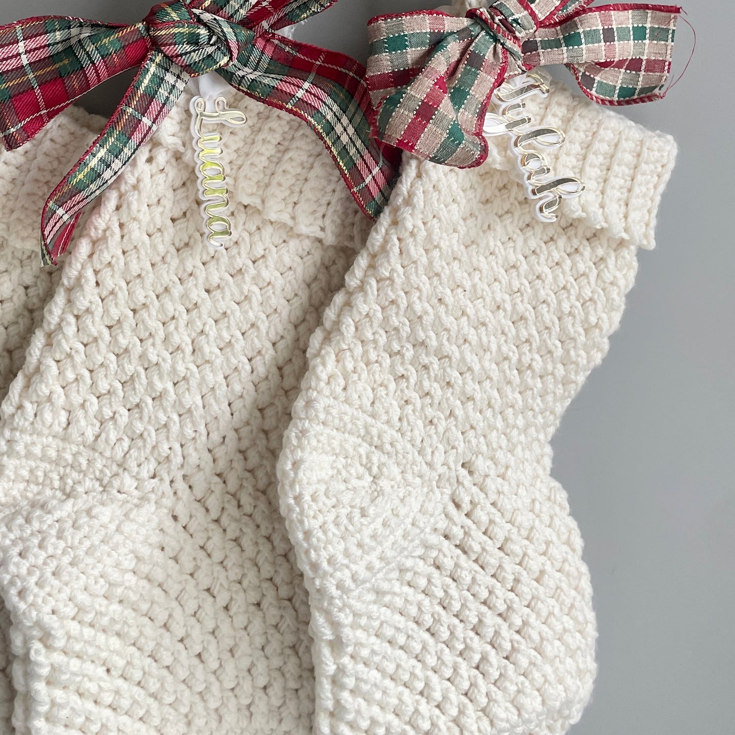 Knitted Stocking