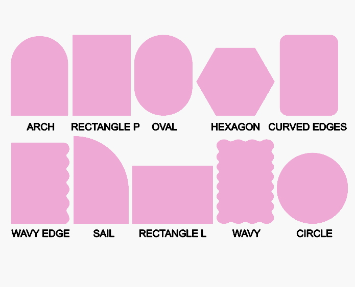 Bar Sign | Mirror Acrylic Panel | His and Hers Cocktails