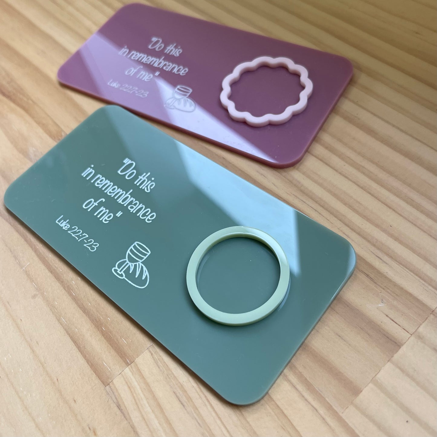 Communion Tray | Single Layer - Remarkable Creations