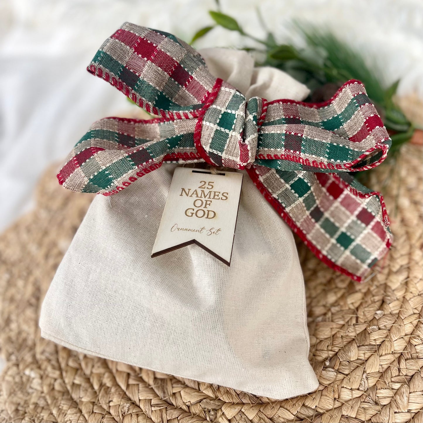 Names of God Ornament Set (25pcs)