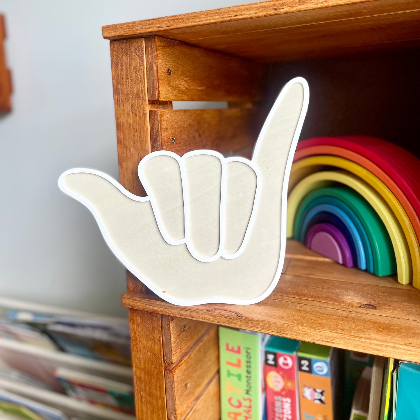 Shaka Hand Decor