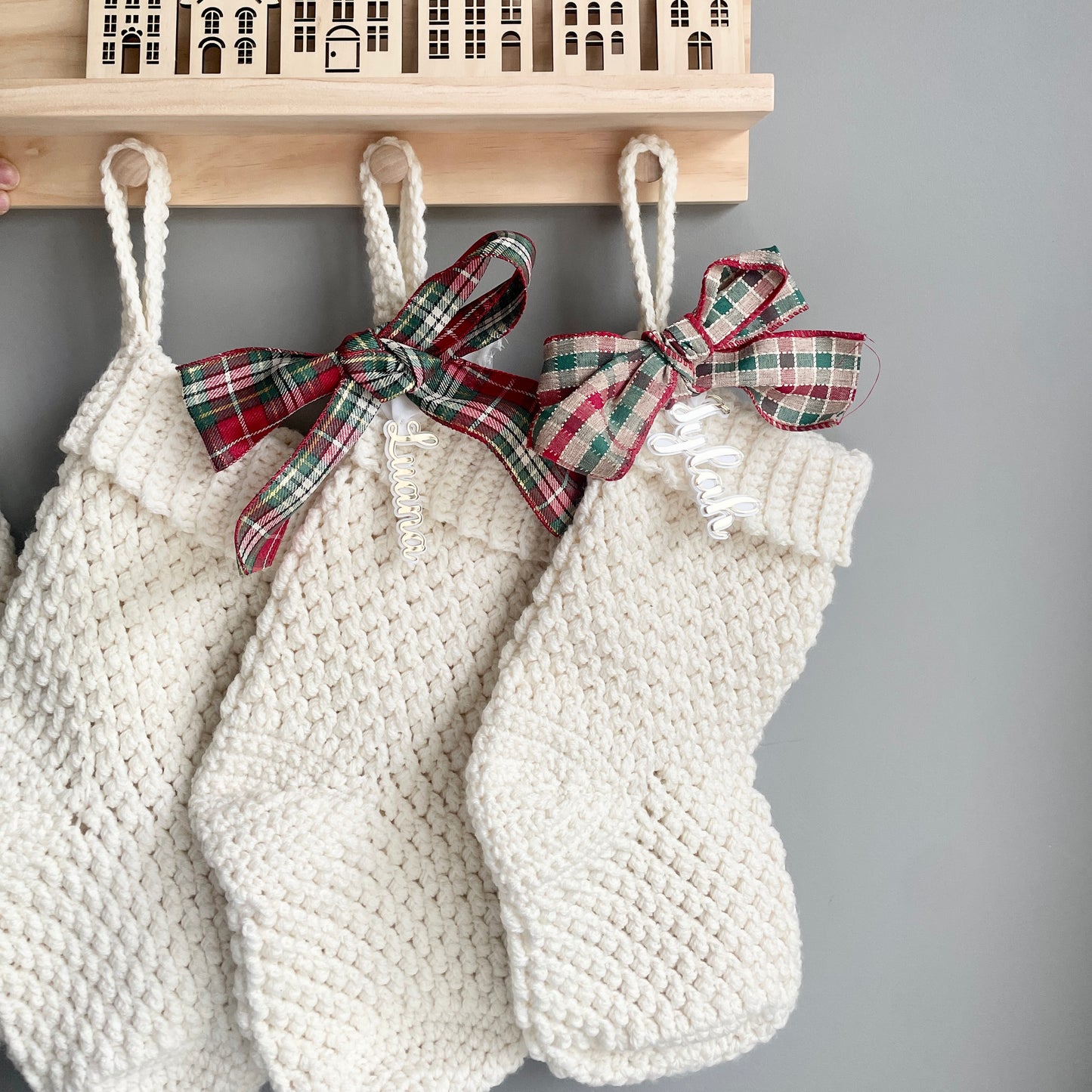Knitted Stocking