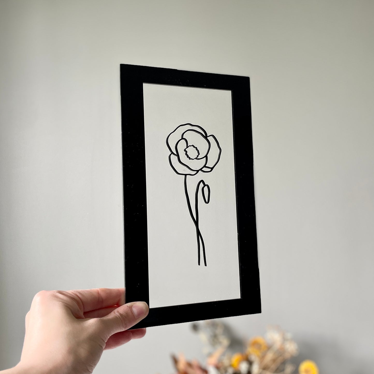 Flower Line Art
