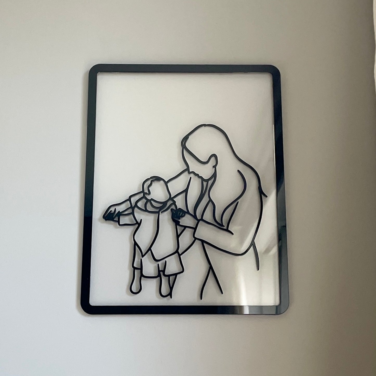 Custom Photo Line Art