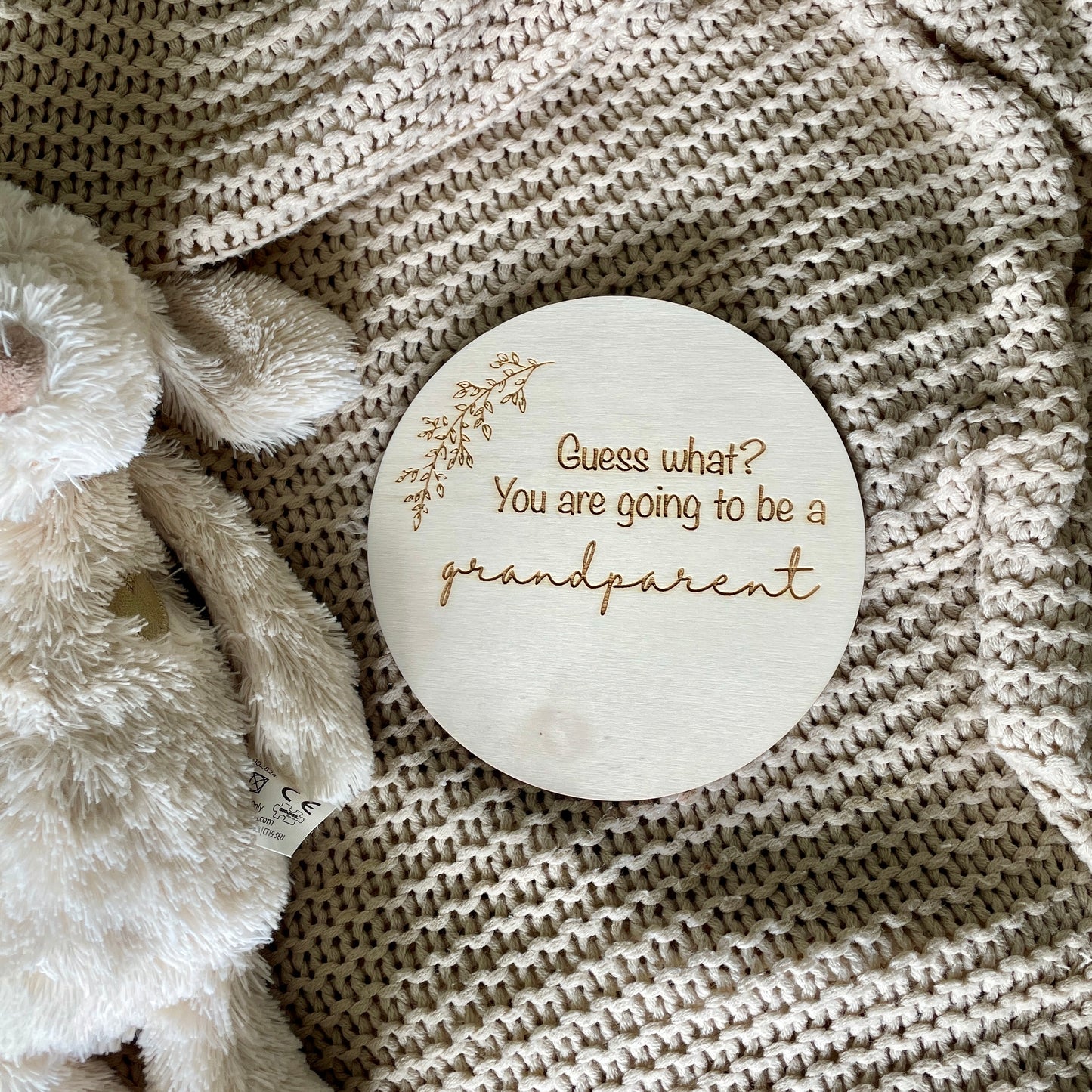 Pregnancy Announcement Disc (You are going to be…)