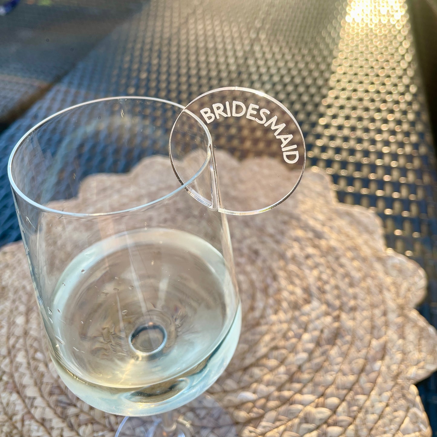 Drink Tags (circular) - Remarkable Creations