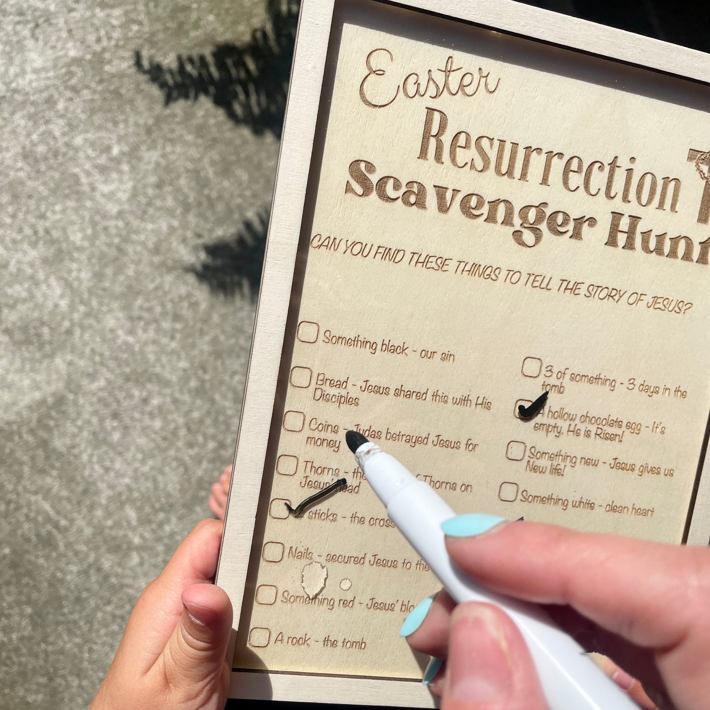 Resurrection Scavenger Hunt