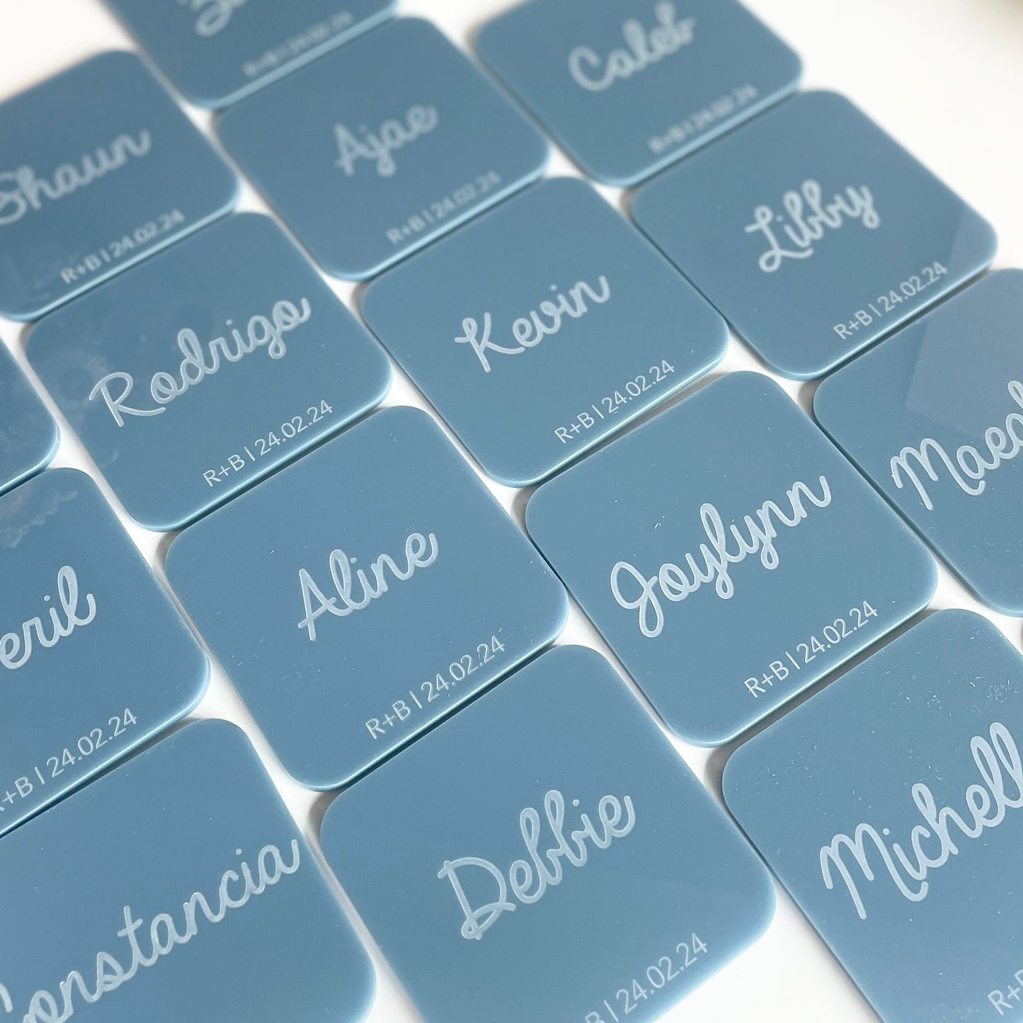 Personalized Coasters
