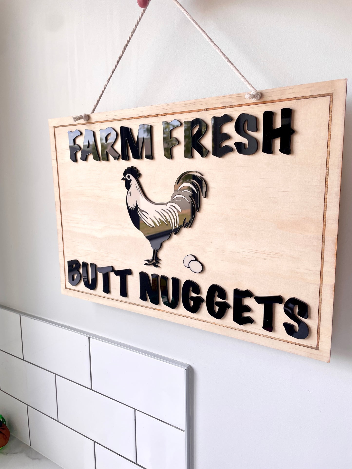 Chicken Coop Sign