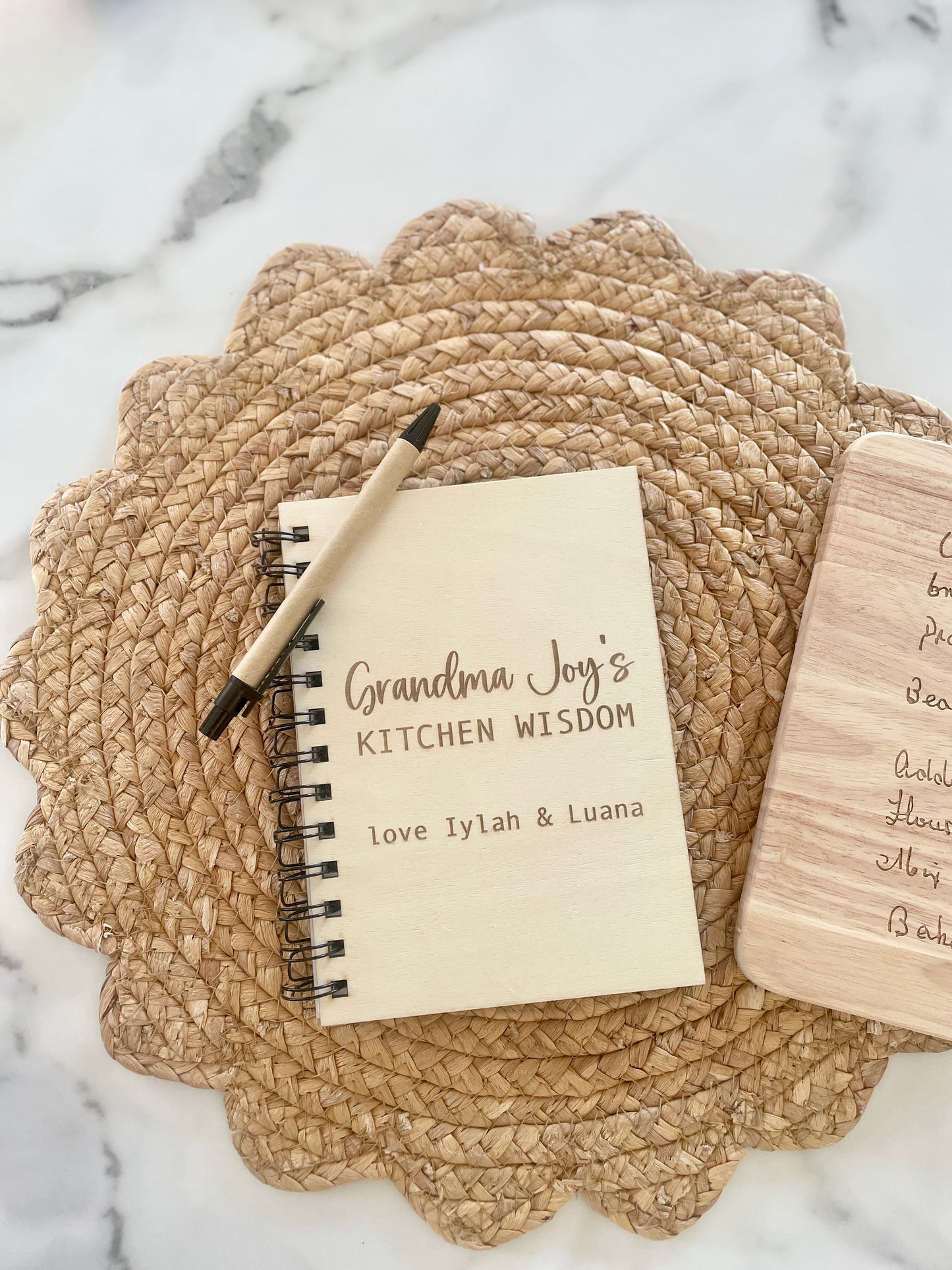 Recipe Book - Custom Cover