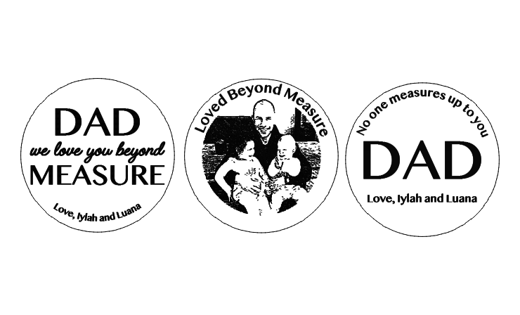 Personalized Tape Measure