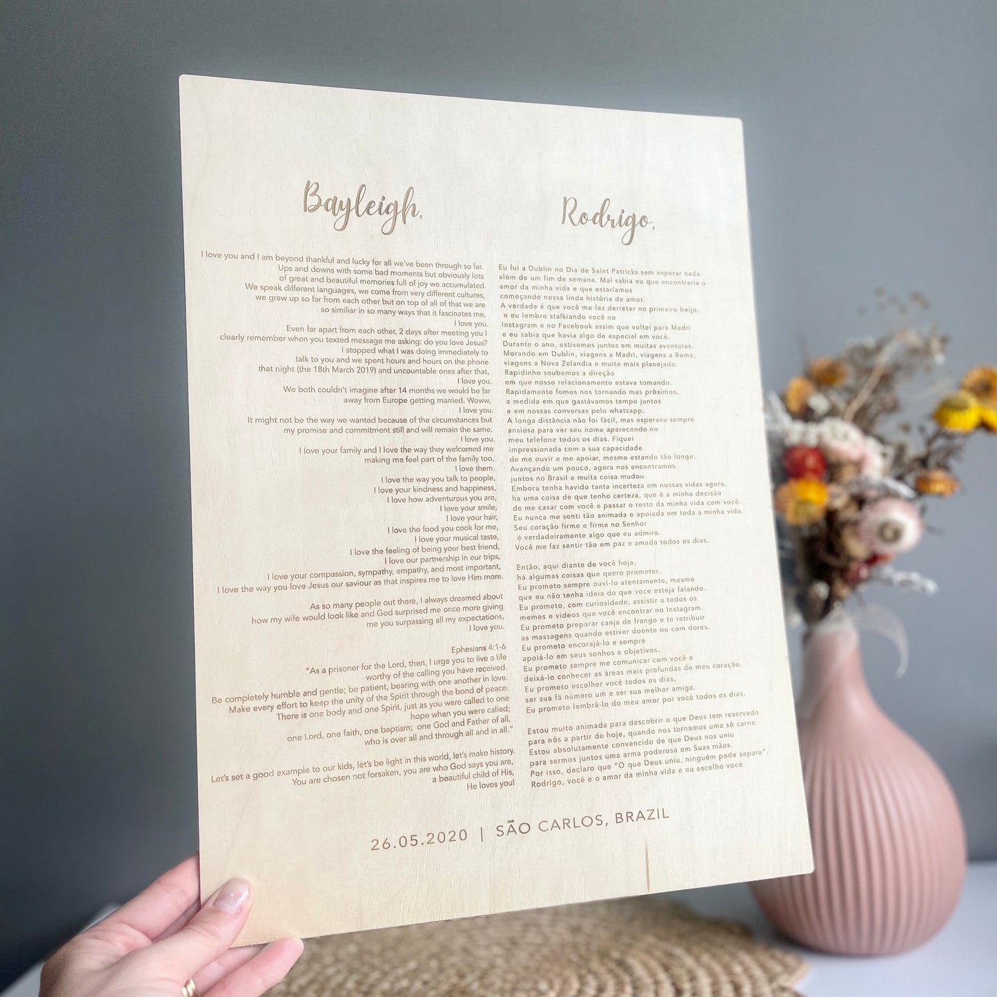 Wedding Vows - Remarkable Creations