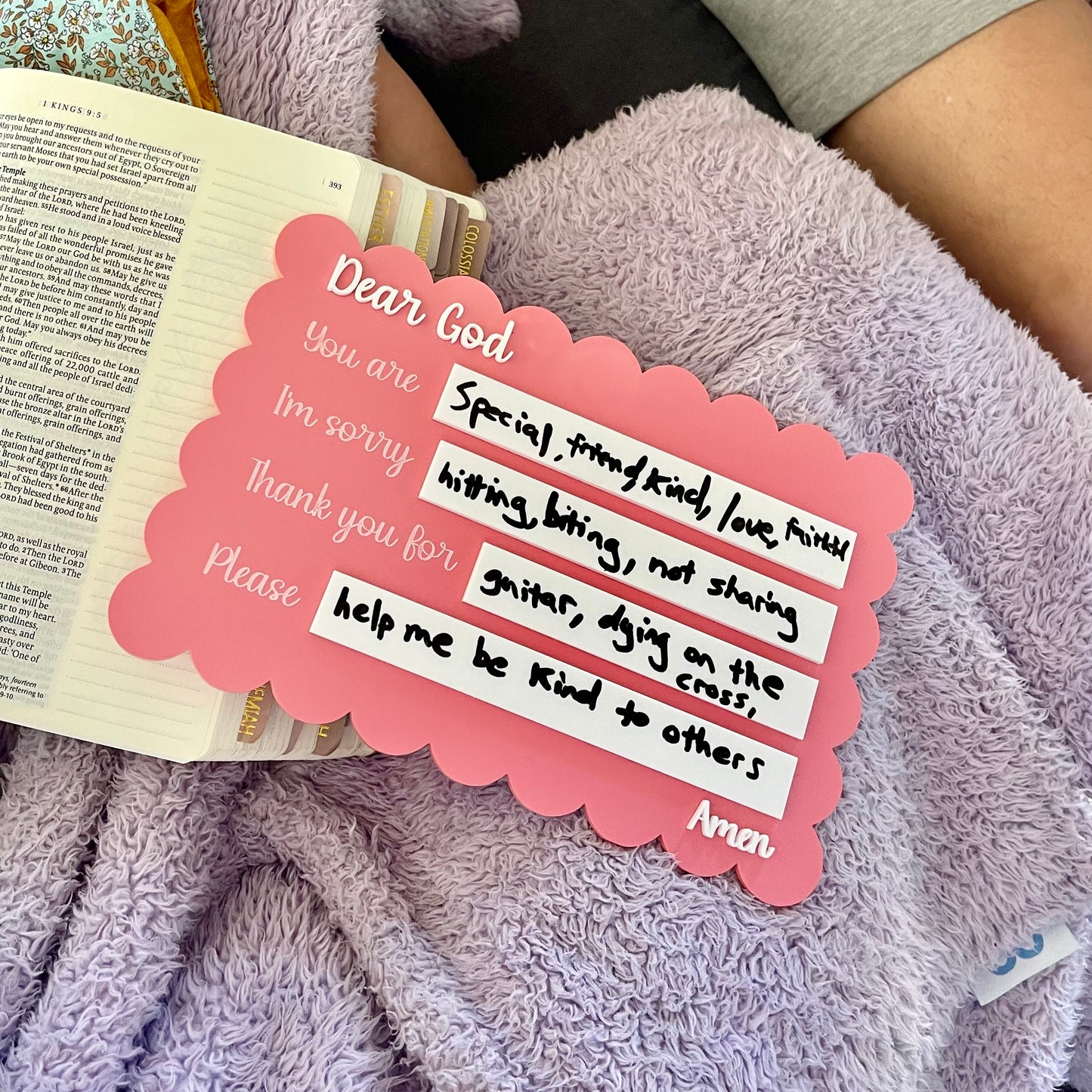 Reusable Prayer Board - Remarkable Creations