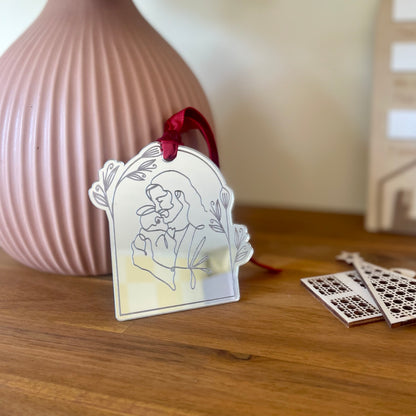 Angel Baby Ornament - Remarkable Creations