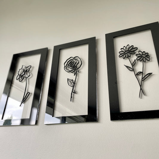 Flower Line Art