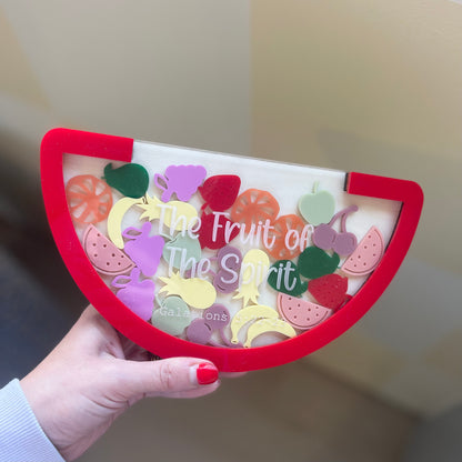 Fruit of the Spirit Reward Bowl