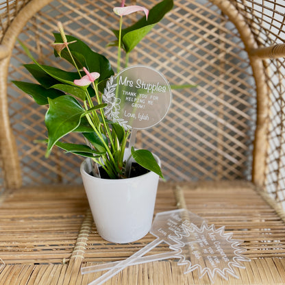 Thank You Plant Stake