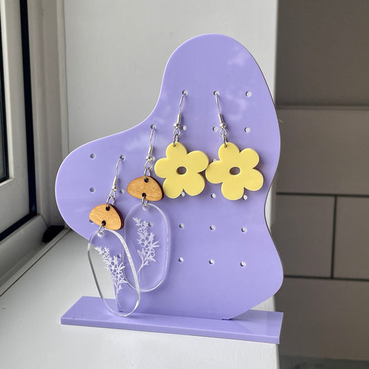 Funky Mini Earring Holder