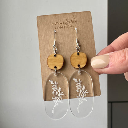 Layla Floral Earrings