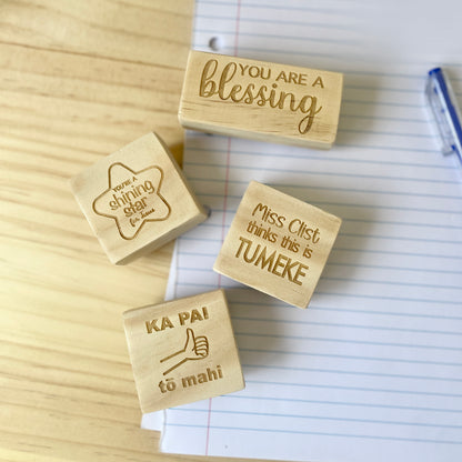 This is Tumeke | Rubber Stamp