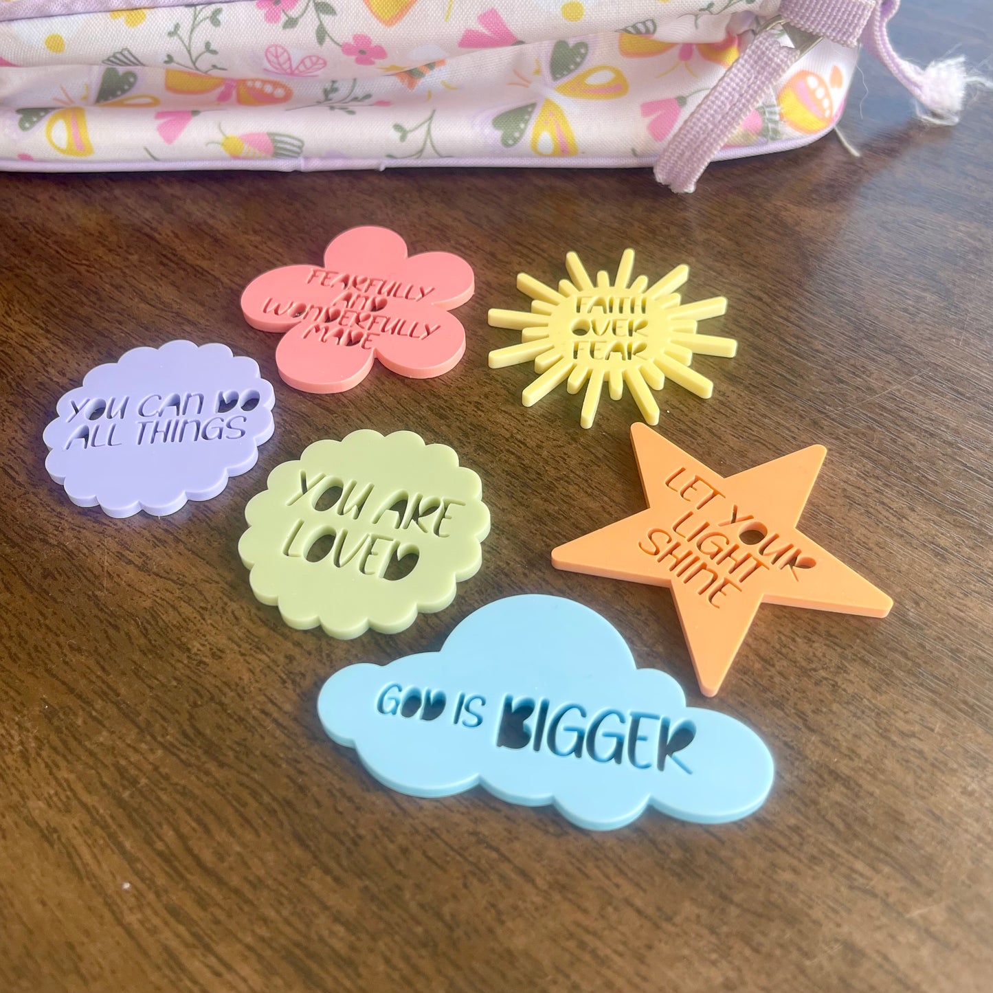 Lunchbox Affirmations