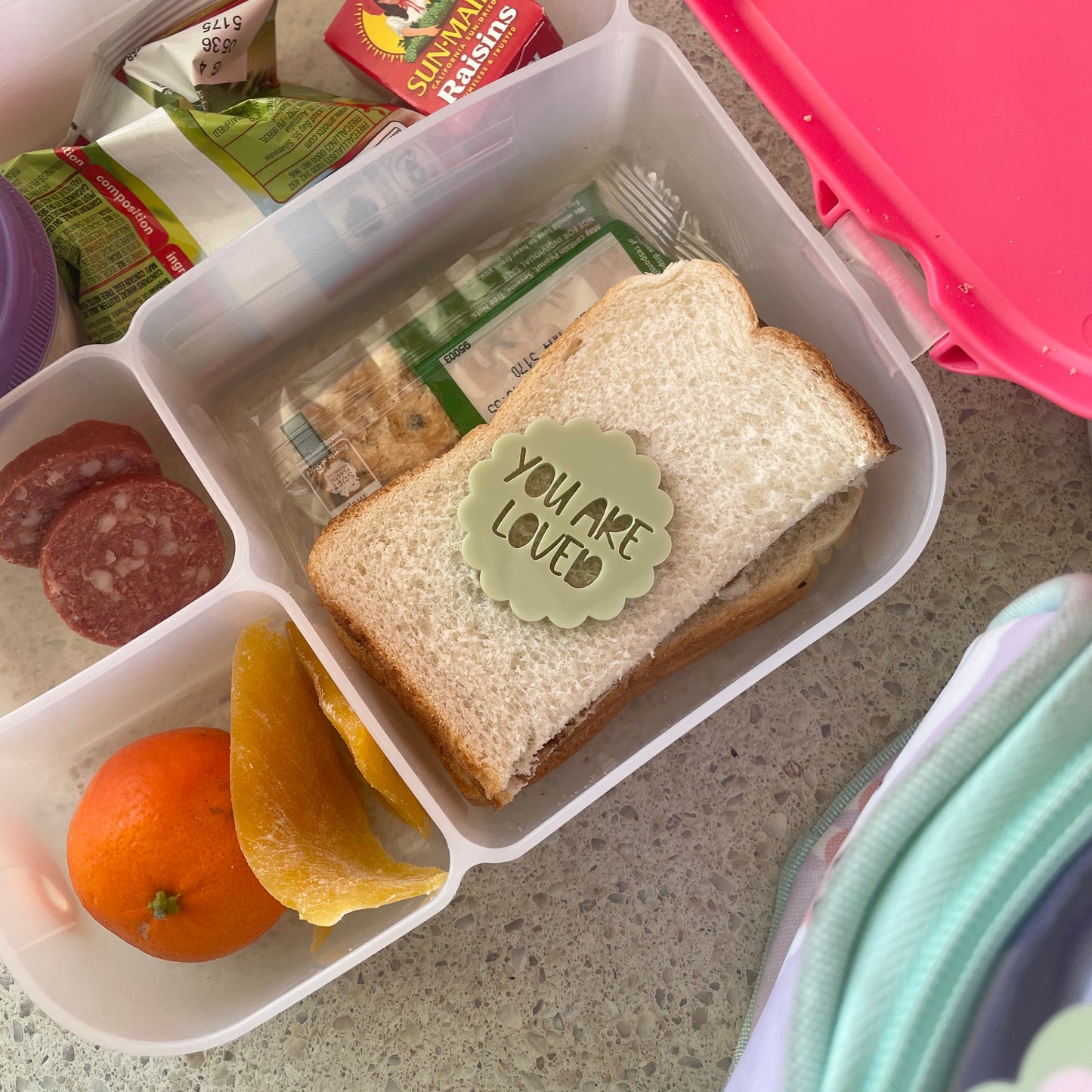 Lunchbox Affirmations