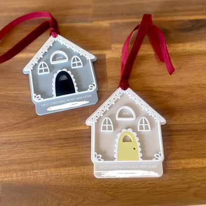 First Christmas in our Home Ornament - Remarkable Creations