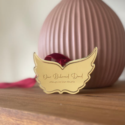 Angel Wings Ornament | Our Beloved