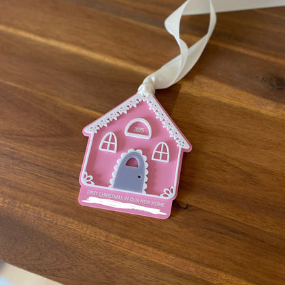 First Christmas in our Home Ornament - Remarkable Creations
