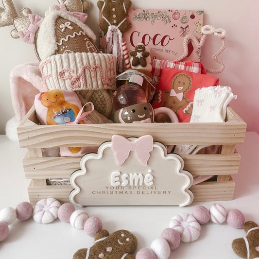 Crate Plaque | Scallop Bow