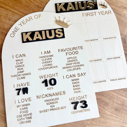 Prince Theme | Milestone Birthday Board