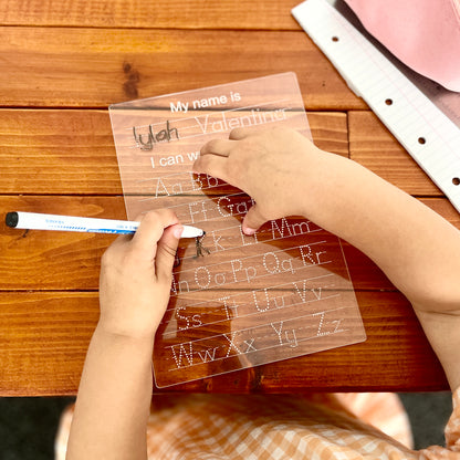 Tracing Board - I Can Write My ABC’s