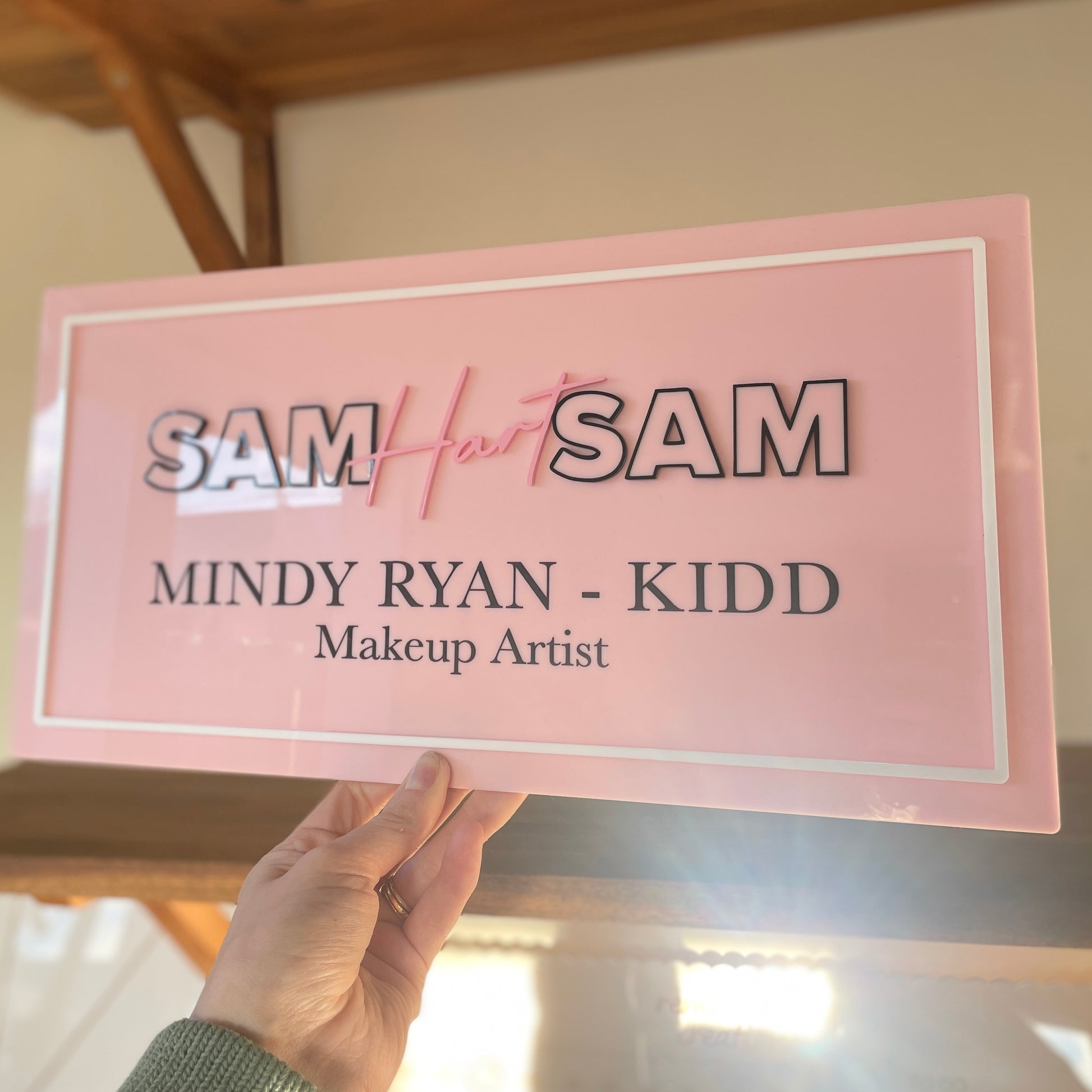 Door Sign | Custom Acrylic | Rectangle - Remarkable Creations