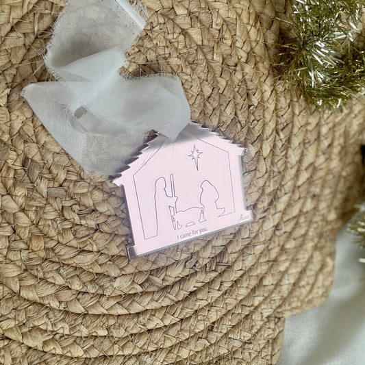 Nativity Ornament