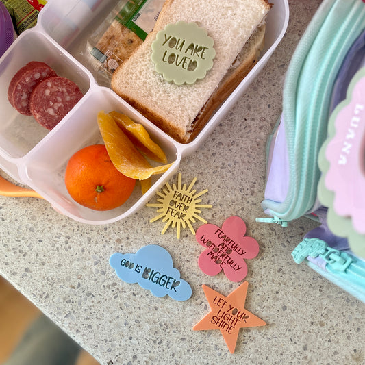 Lunchbox Affirmations