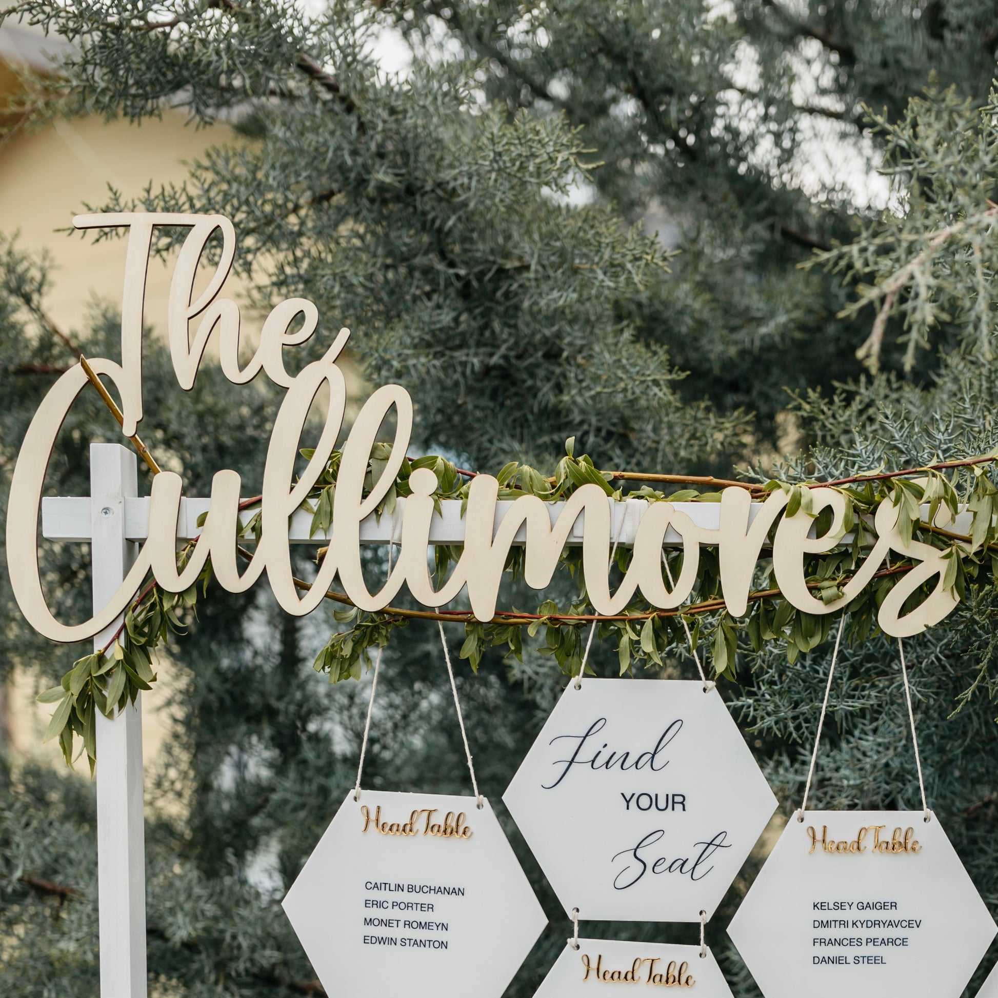 Signature Wedding Sign Package - Remarkable Creations