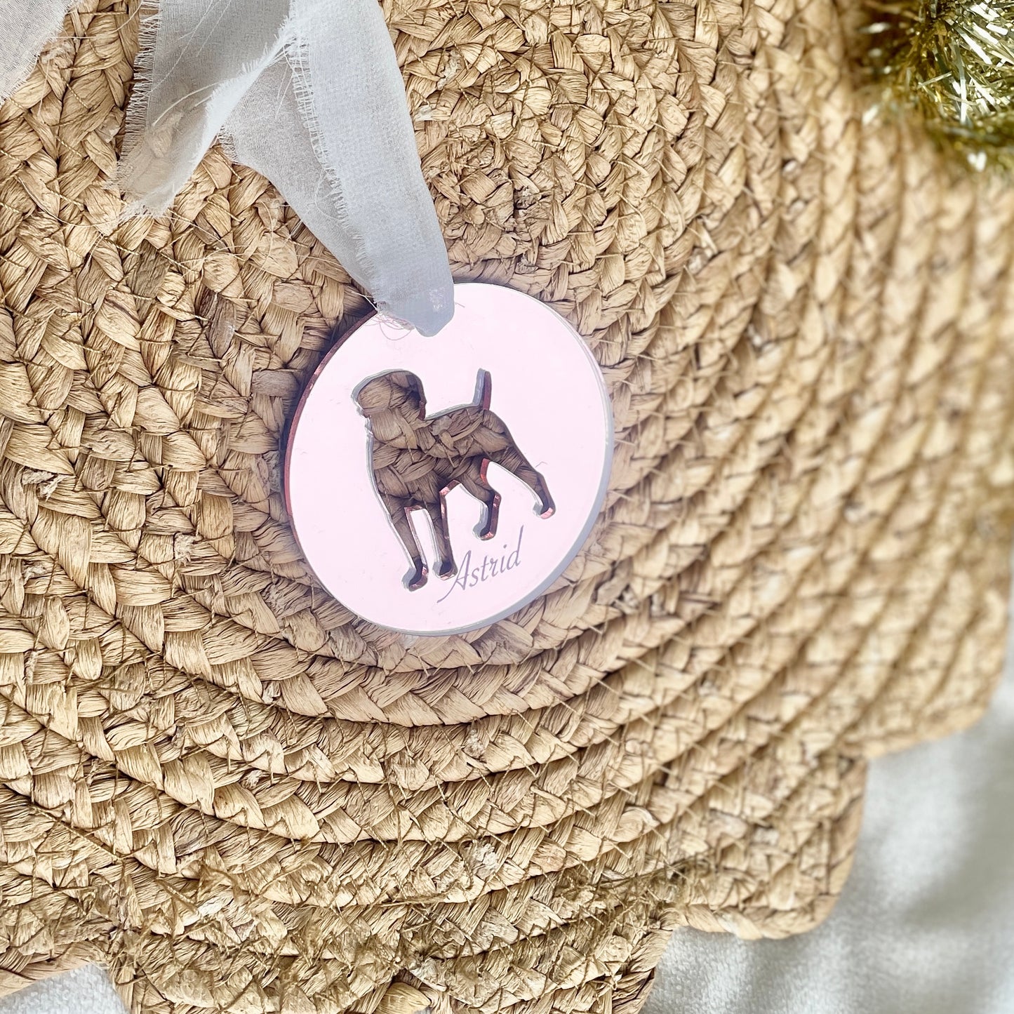 Pet Cut Out Ornament