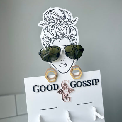 Keyring/Earring Stand | Custom Acrylic